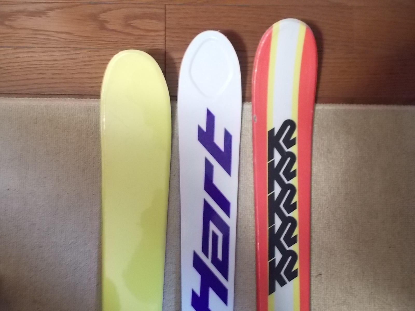 Hart F17s モーグル スキー板サイズ大人